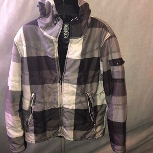 BillABong  winter jacket size medium